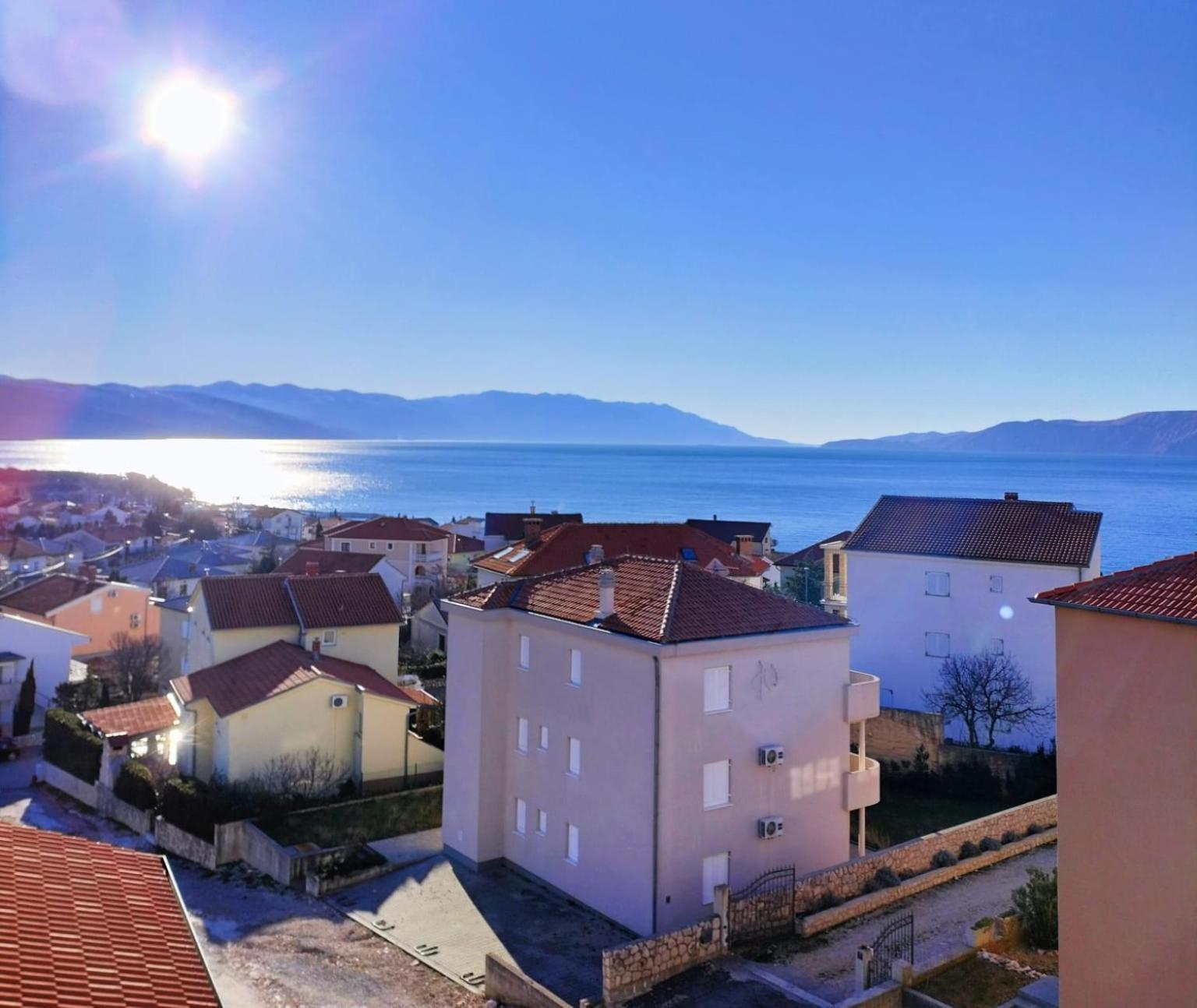 Apartmani Ivana Novi Novi Vinodolski Extérieur photo